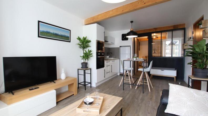 Apartmán Le Saint Pierre Quartier Historique D'Oloron Sainte Marie Exteriér fotografie